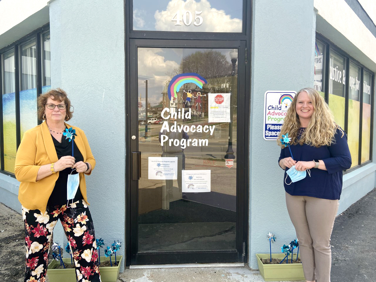 Organizations Promote Child Abuse Prevention | News, Sports, Jobs - Vimarsana News